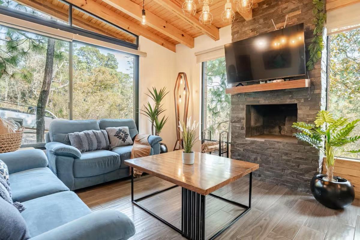 Cabanas Canada Del Ciervo マサミトラ エクステリア 写真
